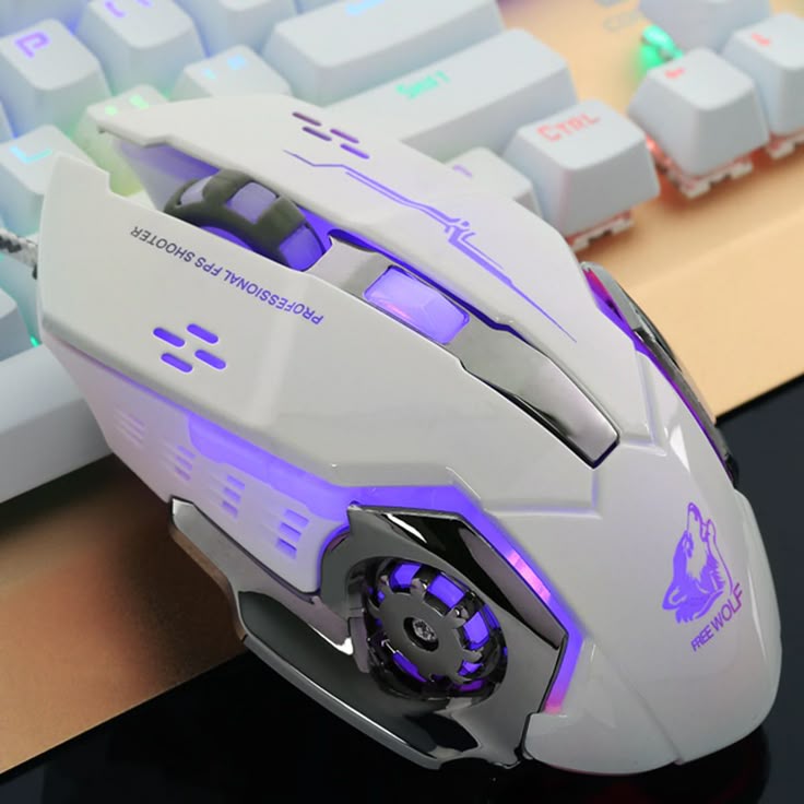 GAMING MOUSE (RGB, Programming Buttons)