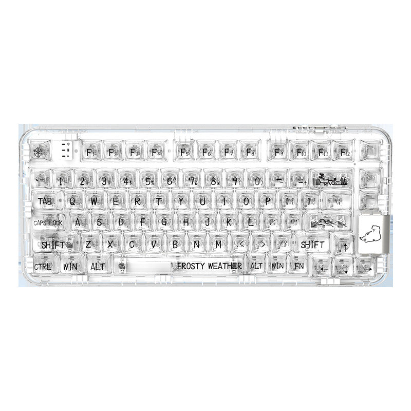 Bluetooth Wireless Hot-swappable Gaming Mechanical Keyboard