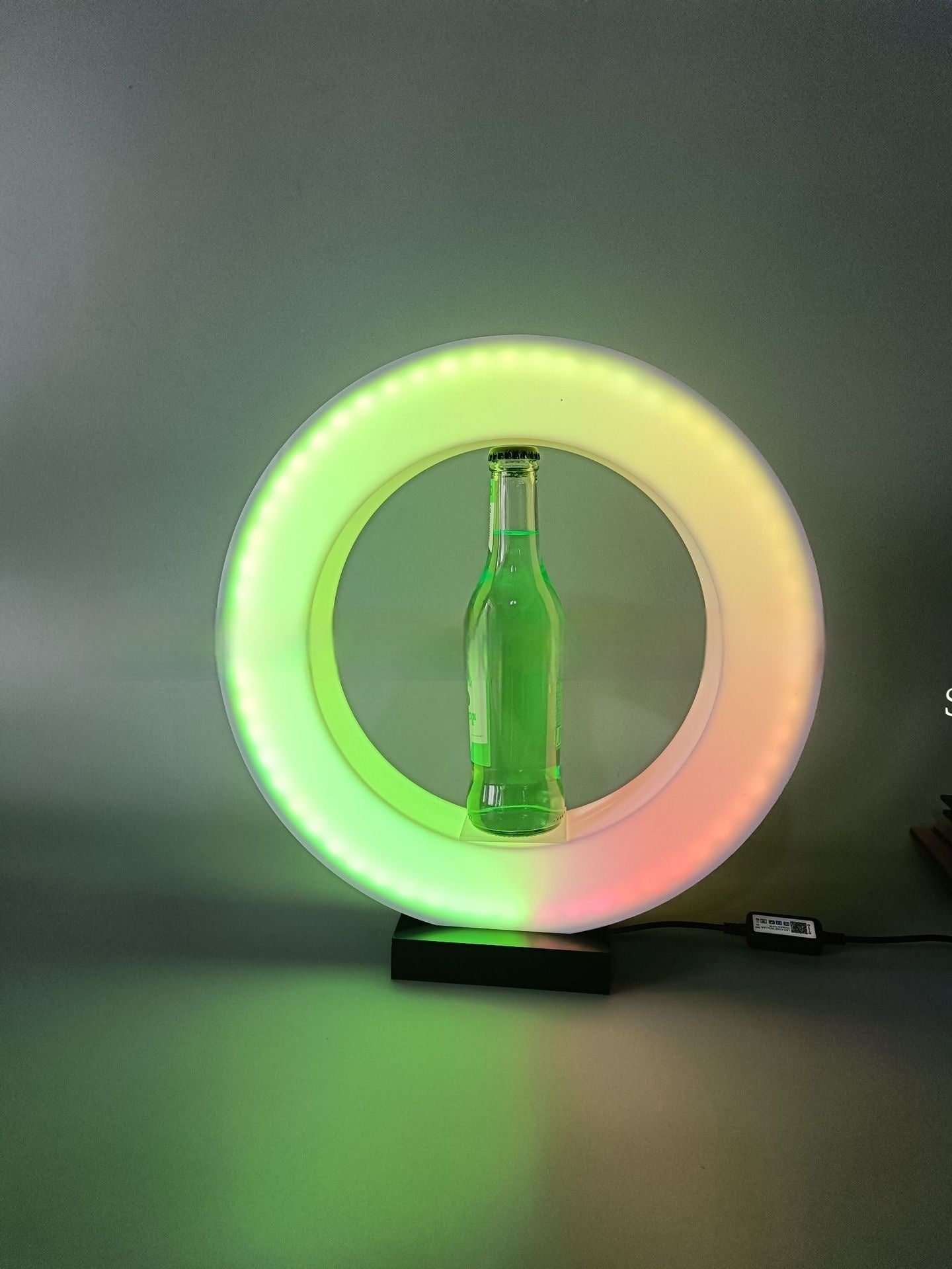 Round Double-sided Luminous Wine Base