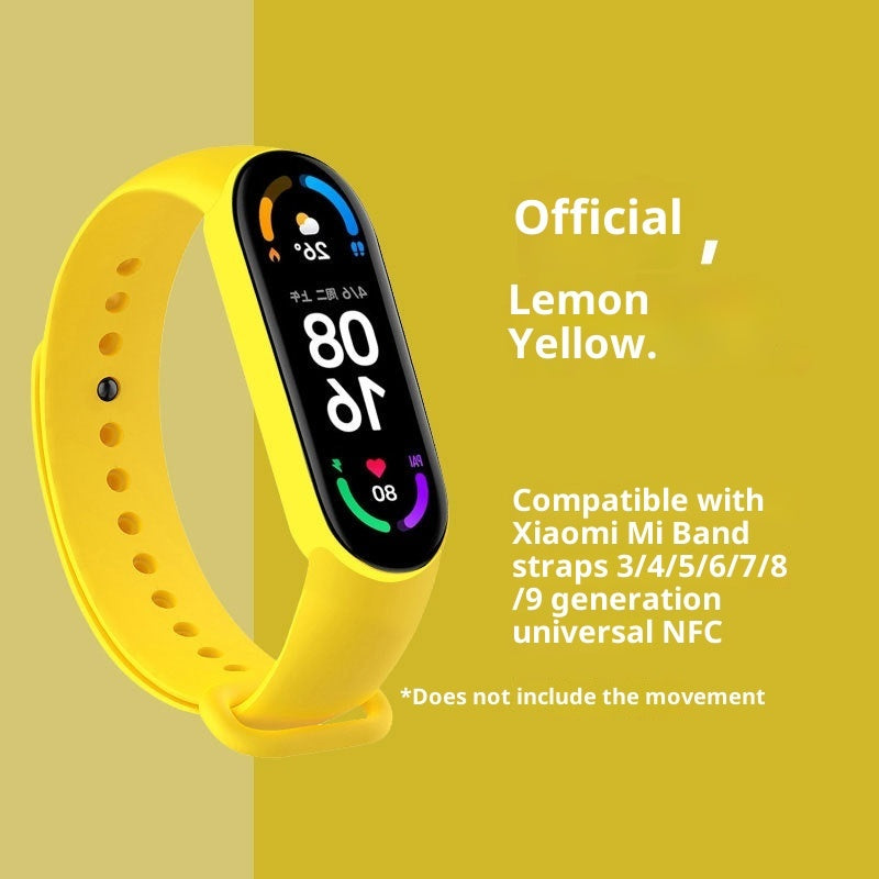 Applicable To Band 8 Strap TPU Split Wristband Smart