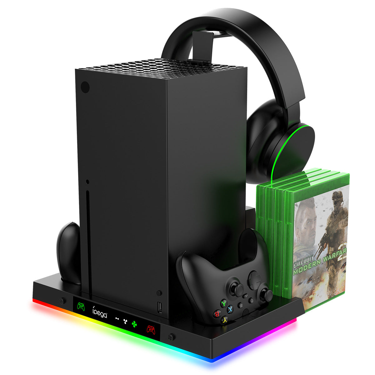 Game Host Multifunctional Cooler Pad