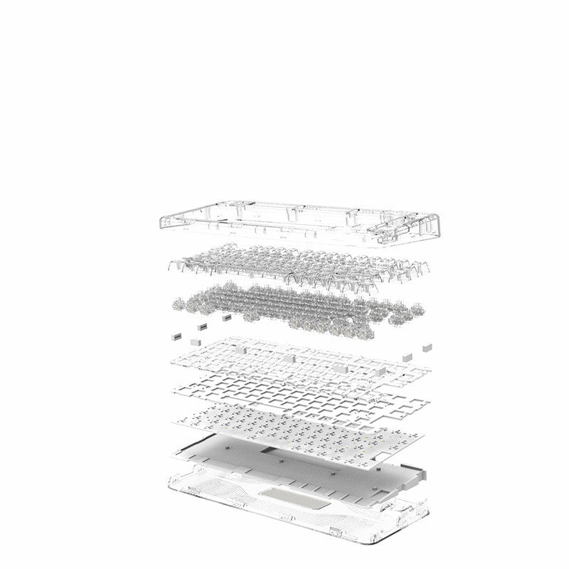 Bluetooth Wireless Hot-swappable Gaming Mechanical Keyboard