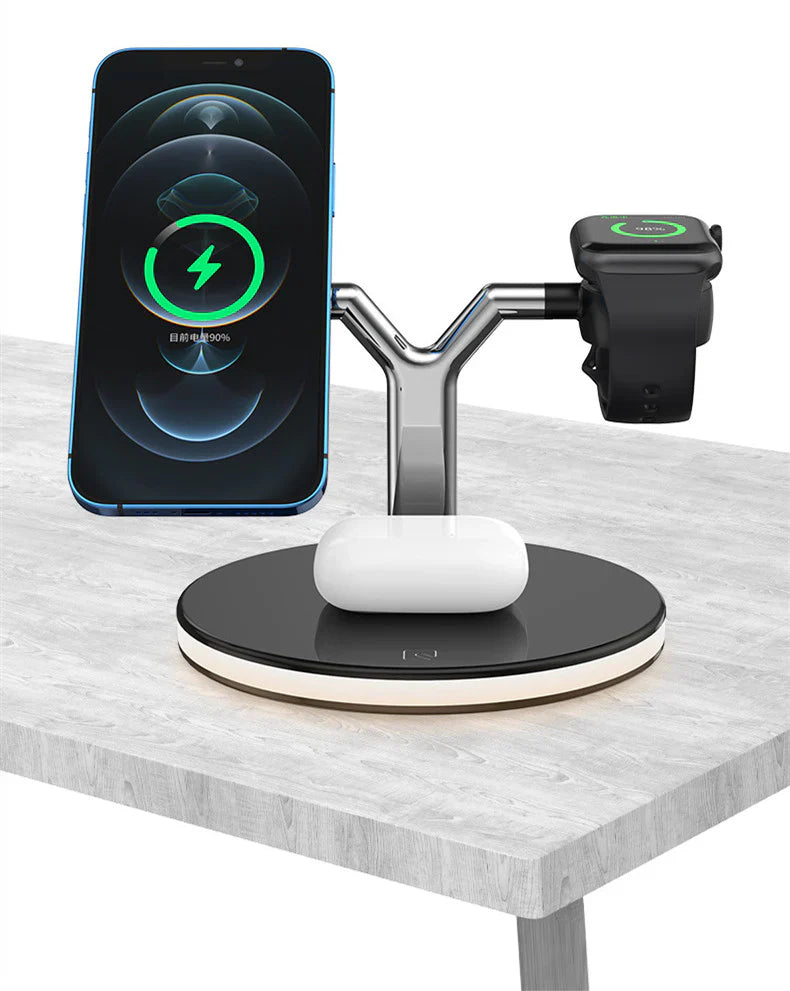 MODULAR WIRELESS CHARGING STATION