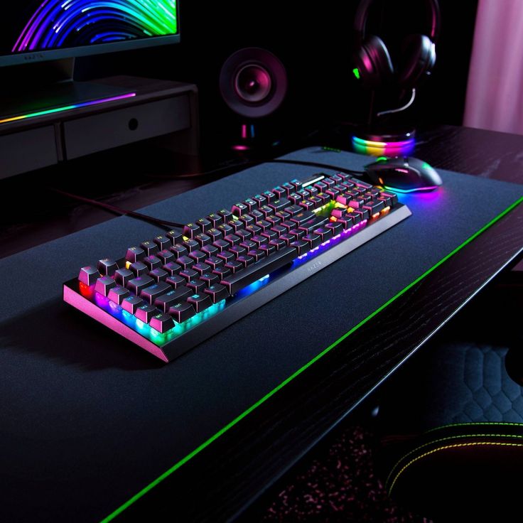 GAMING KEYBOARD (Mechanical, RGB)