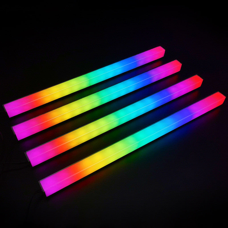Aluminum Alloy Double-Sided Luminous Rgb Hard Light Strip