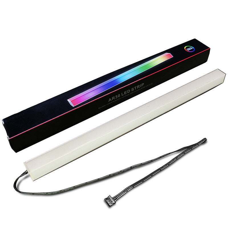 Aluminum Alloy Double-Sided Luminous Rgb Hard Light Strip
