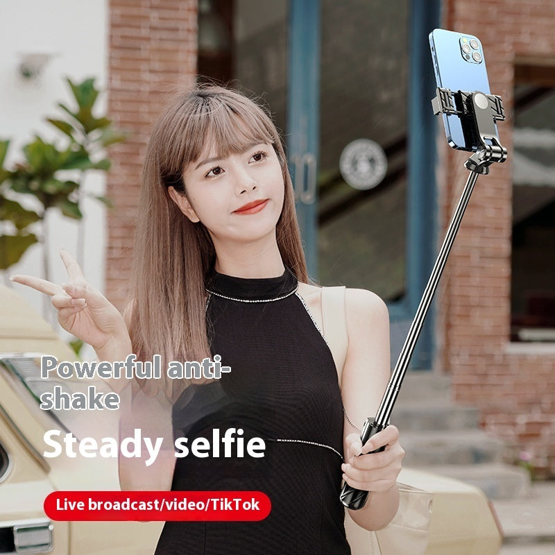 Tripod Universal Camera Mini Bluetooth Selfie Stick