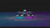 Mini Aerial Photography Gradient LED Remote Contro